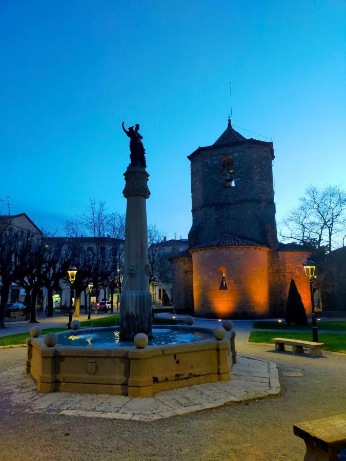 Can Planas Soleado, Amplio Con Vistas Y Parking Sant Joan de les Abadesses Zewnętrze zdjęcie